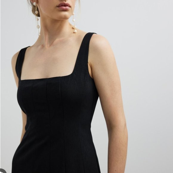 Staud Portrait Gown - Black - Picture 3 of 4
